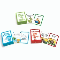 Junior Learning® Comprehension Flashcards Educational Game