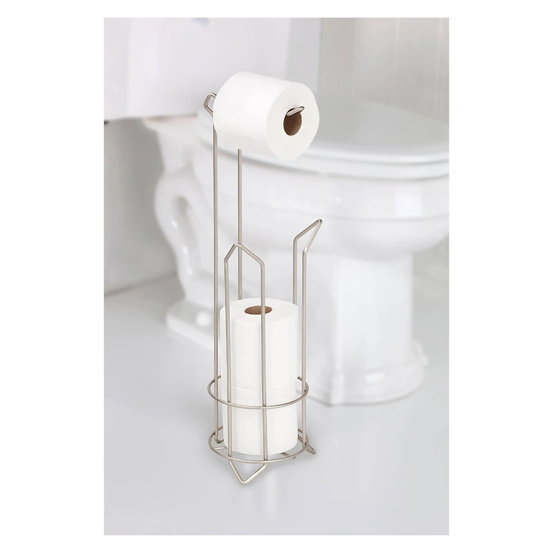 Bath Bliss Toilet Paper Holder & Reserve