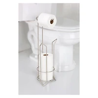 Bath Bliss Toilet Paper Holder & Reserve
