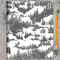TF Publishing 2025 Gray Forest Medium Monthly Planner