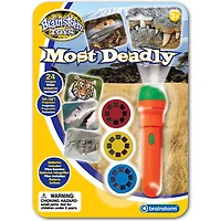 Brainstorm Toys Most Deadly Flashlight & Projector