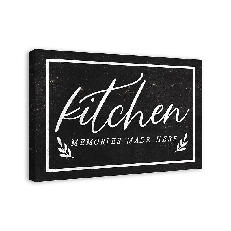 Kitchen Memories 30" x 20" Canvas Wall Art