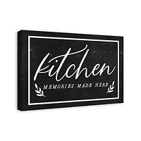 Kitchen Memories 30" x 20" Canvas Wall Art