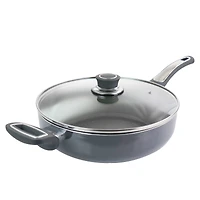 Oster 3.5qt. Aluminum Sauté Pan with Lid