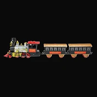 17-Piece Battery Operated Lighted & Animated Classics Train Set with Sound