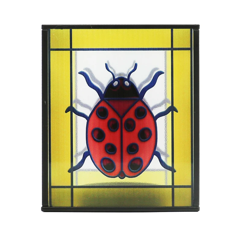 6" Ladybug Glass Lantern by Ashland®