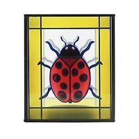 6" Ladybug Glass Lantern by Ashland®