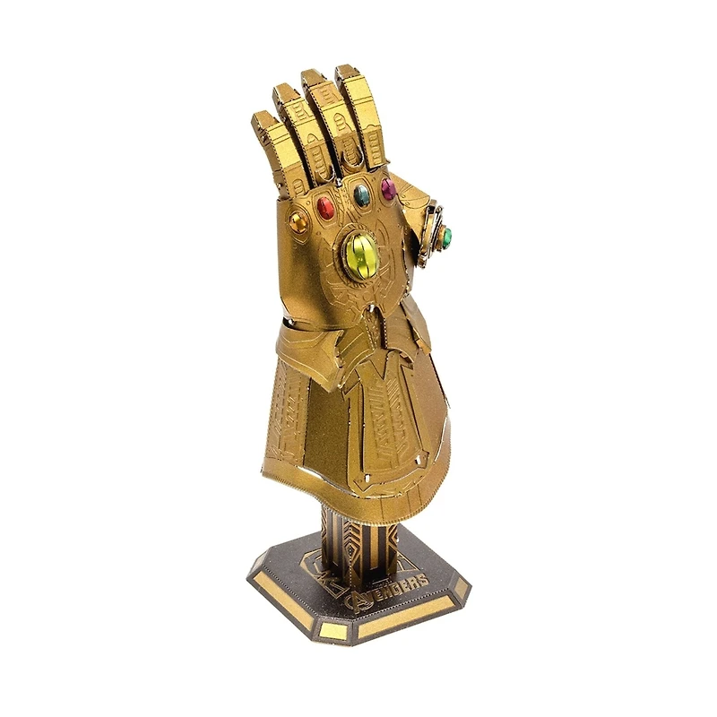 Metal Earth® Marvel Avengers Endgame Infinity Gauntlet 3D Metal Model Kit