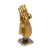 Metal Earth® Marvel Avengers Endgame Infinity Gauntlet 3D Metal Model Kit