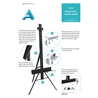 Art Alternatives Tahoe Aluminum Studio Easel