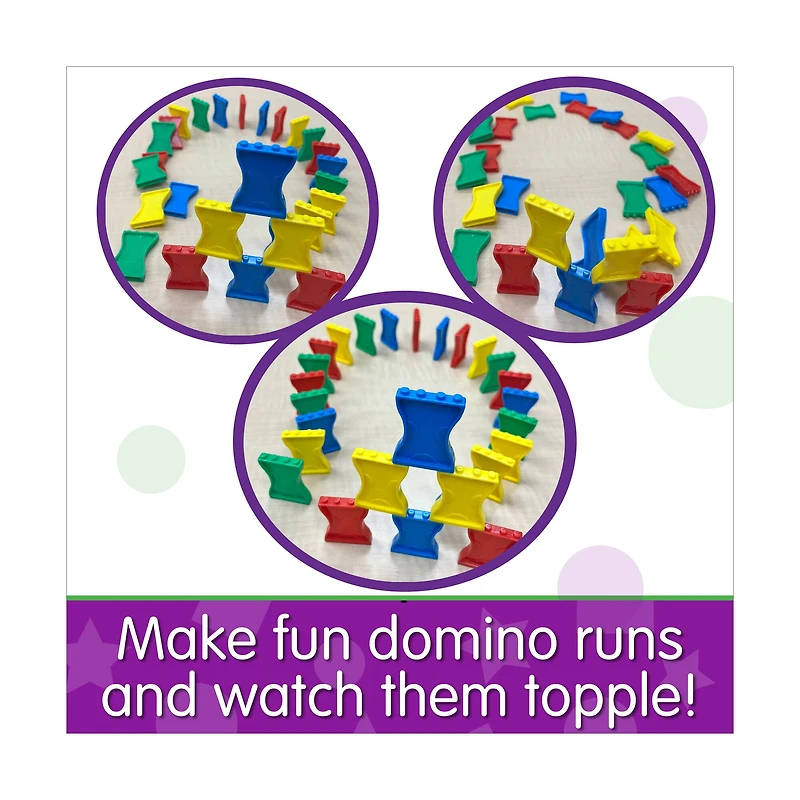 Early Learning - Stand & Stack Dominoes
