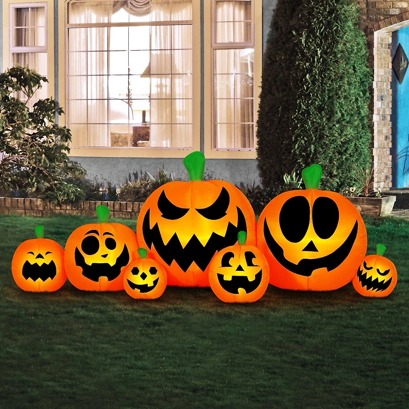 Occasions Airflowz 8ft. Inflatable Pumpkin Patch
