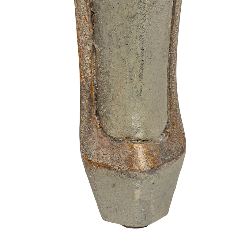 Hello Honey® Distressed Gray Wood Dresser Cabinet