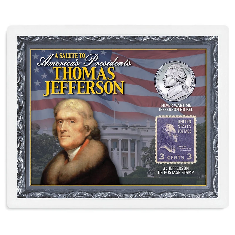 A Salute to America's Presidents - Thomas Jefferson