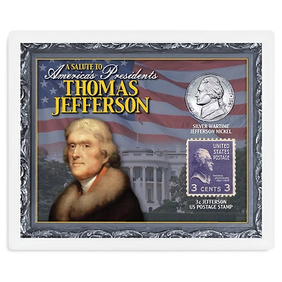 A Salute to America's Presidents - Thomas Jefferson