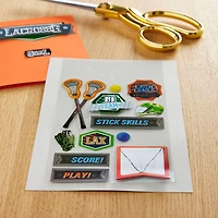 Lacrosse Stickers by Recollections™