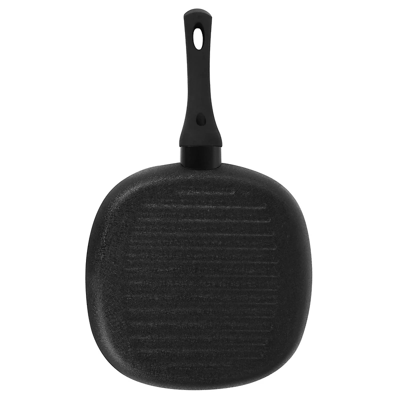 Oster Ashford Black Nonstick Aluminum 10" Grill Pan