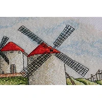 Abris Art Windmills Cross-Stitch Kit
