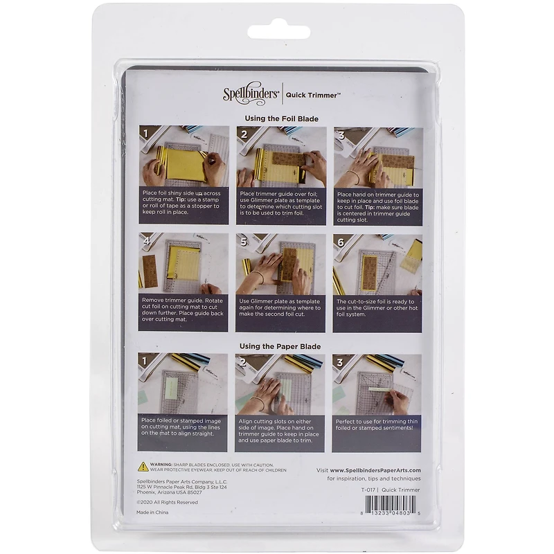 Spellbinders® Quick Trimmer Tool