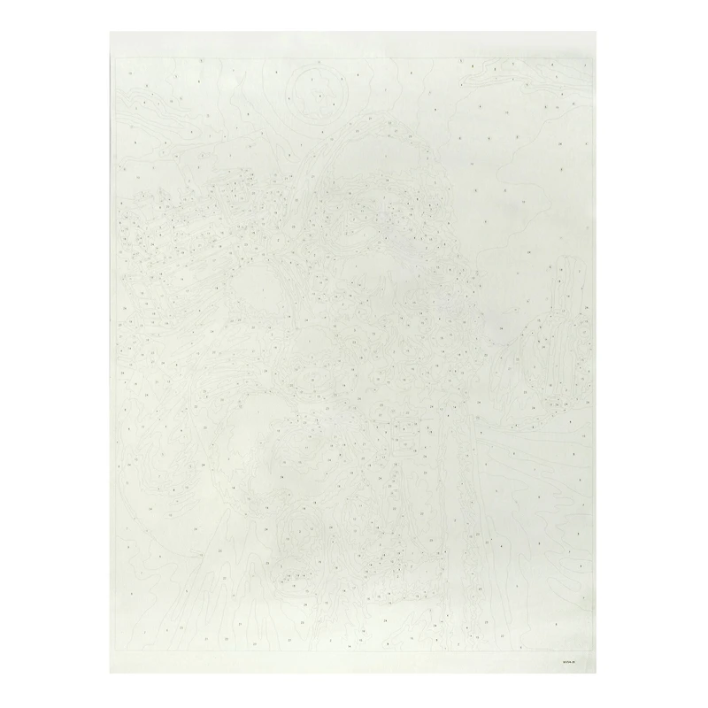 16" x 20" Classic Santa Paint-by-Number Kit by Artist's Loft™