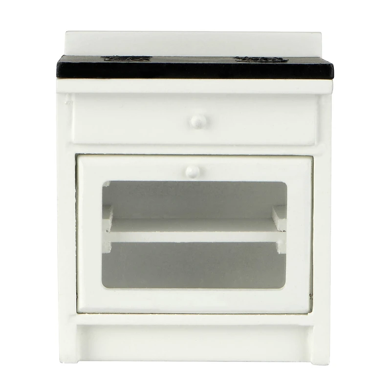 Mini White Kitchen Stove by Make Market®