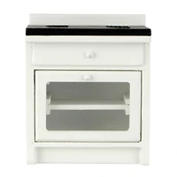 Mini White Kitchen Stove by Make Market®