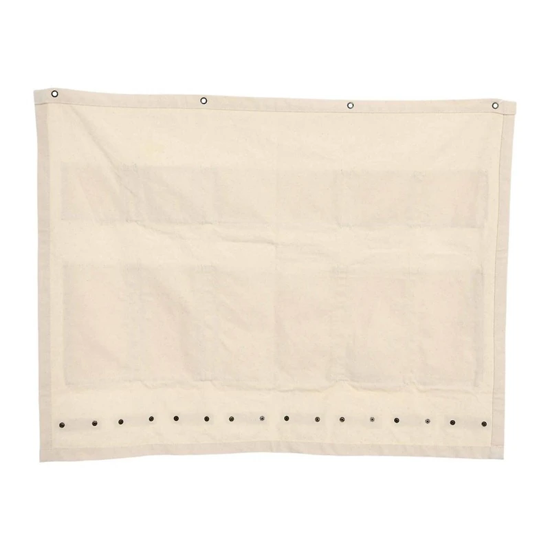 Household Essentials 28" Canvas Craft & Garden Wall Organizer