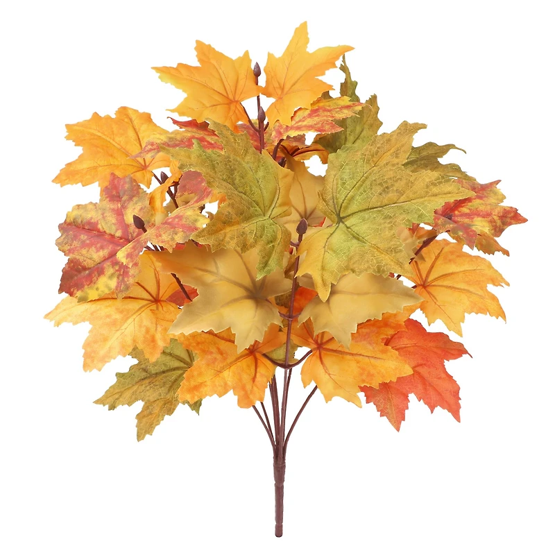 18.5" Maple Leaves Bush by Ashland