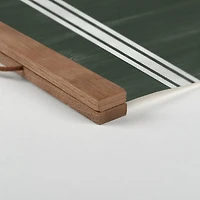 Home Of Love And Dreams 16" x 20" Teak Hanging Canvas