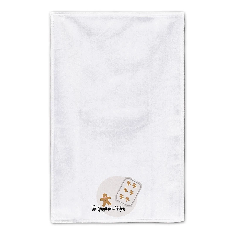 The Gingerbread Man Tea Towels - Set of 2
