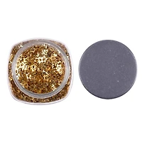 12 Pack: Gold Stars Glitter by Recollections™