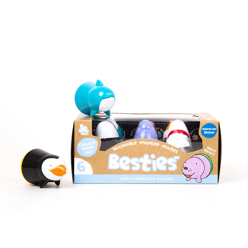 Micador Jr. Besties™ Underwater Marker Mates Set