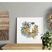 Luca-S Honey Afternoon Counted Cross-Stitch Kit