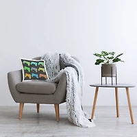 Stupell Industries Urban Game Controllers Street Style Throw Pillow, 18" x 18"
