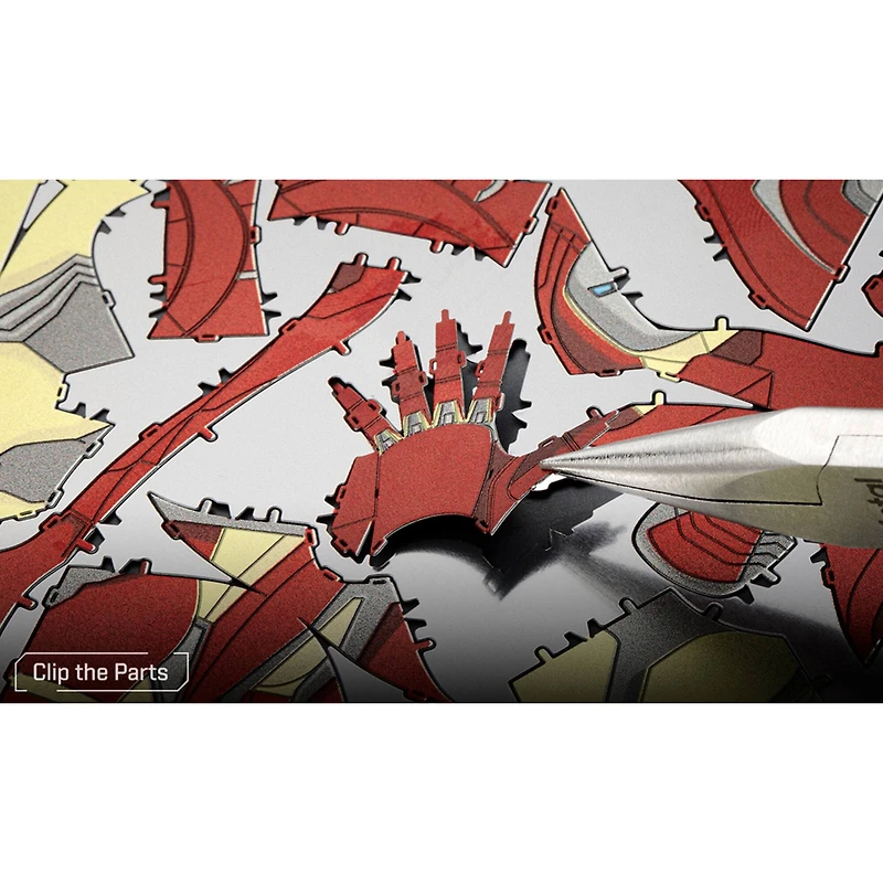 Metal Earth® Premium Series Iron Man Mark LXXXV Steel Model Kit