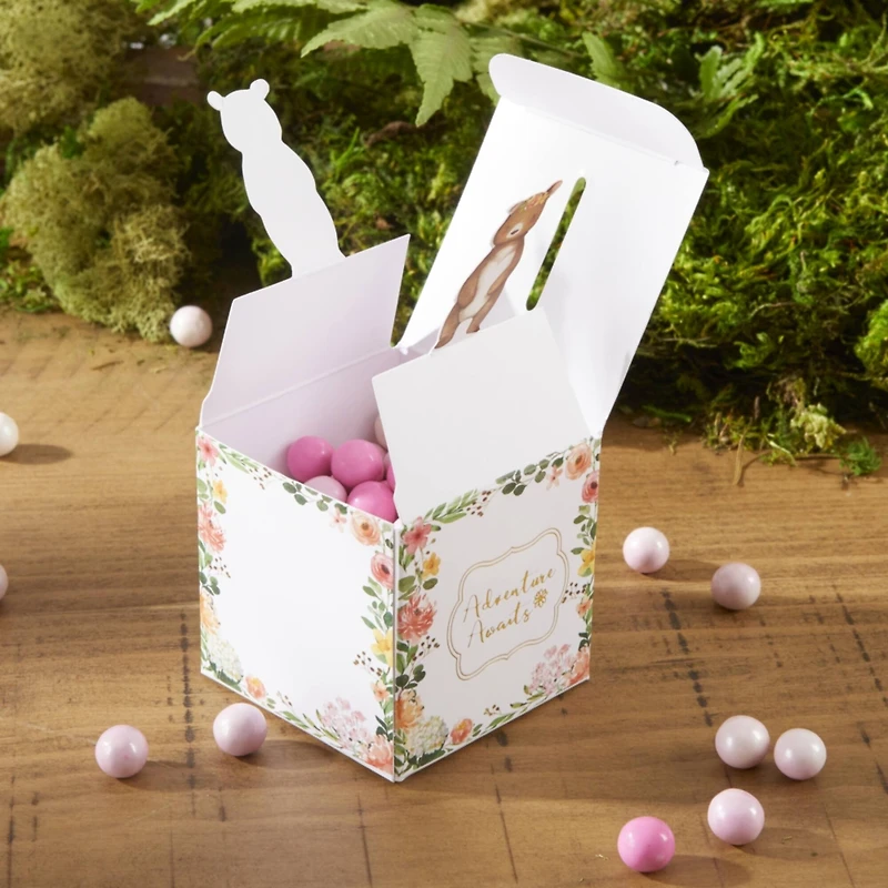 Kate Aspen® Pink Woodland Baby Favor Box, 24ct.