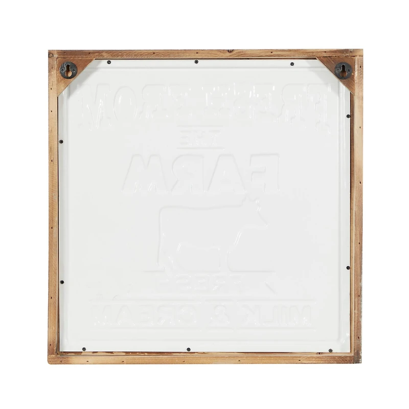 18" Black Farmhouse Wall Sign Set