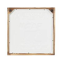 18" Black Farmhouse Wall Sign Set