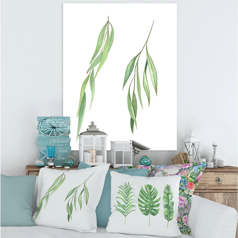 Designart - Two Willow Branches