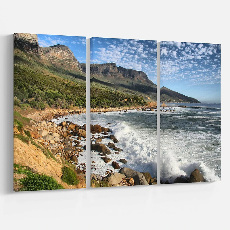 Designart - Beautiful South African Seashore