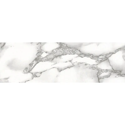 Fablon Marble Effect White Adhesive Film, 2ct.
