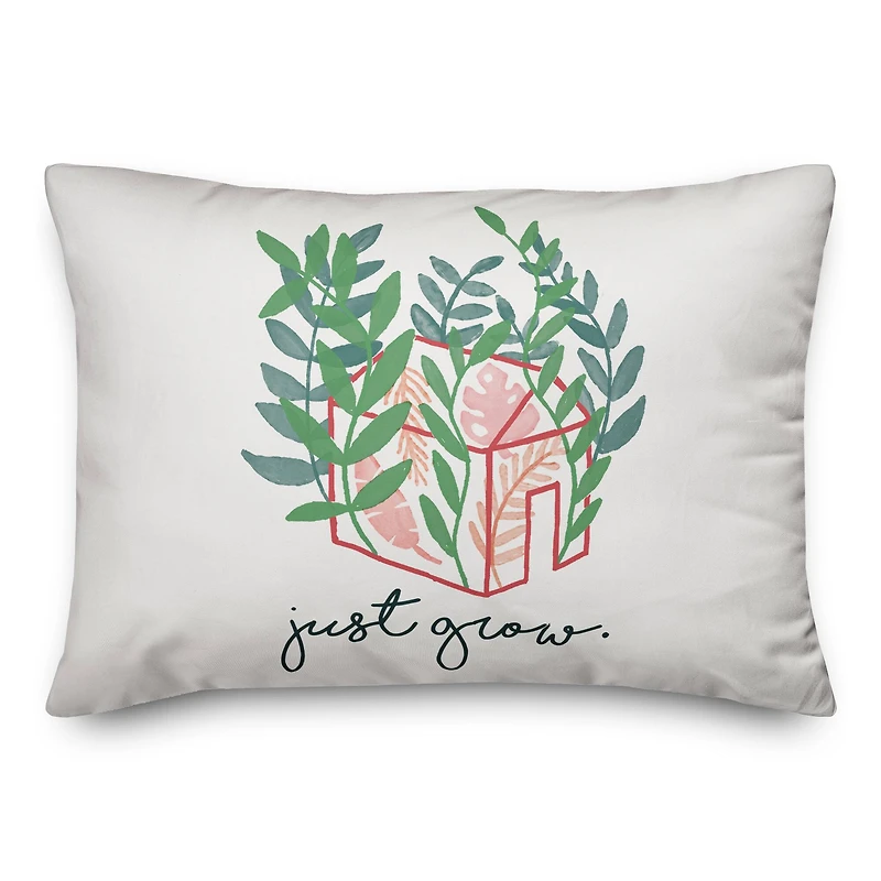 Greenhouse 14" x 20" Indoor / Outdoor Pillow