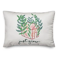 Greenhouse 14" x 20" Indoor / Outdoor Pillow