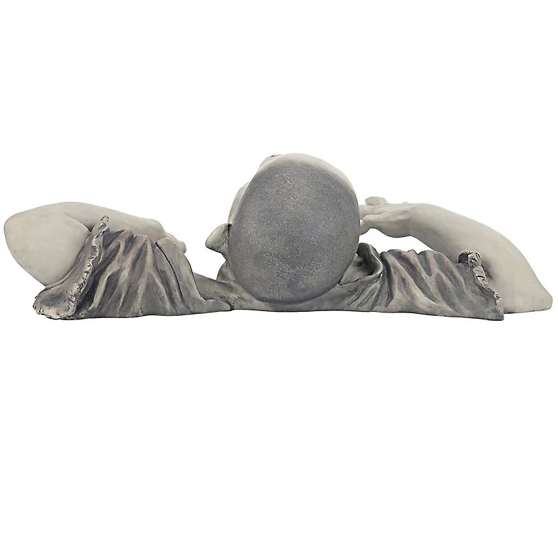 Design Toscano 19" Medium The Zombie of Montclaire Moors Statue