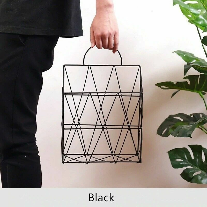 NEX™ Black Metal File Organizer