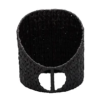 Household Essentials 15.5" Oval Hyacinth Magazine Rack