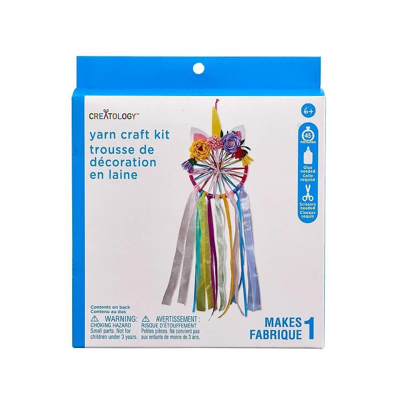 Unicorn Dream Catcher Yarn Craft Kit by Creatology™