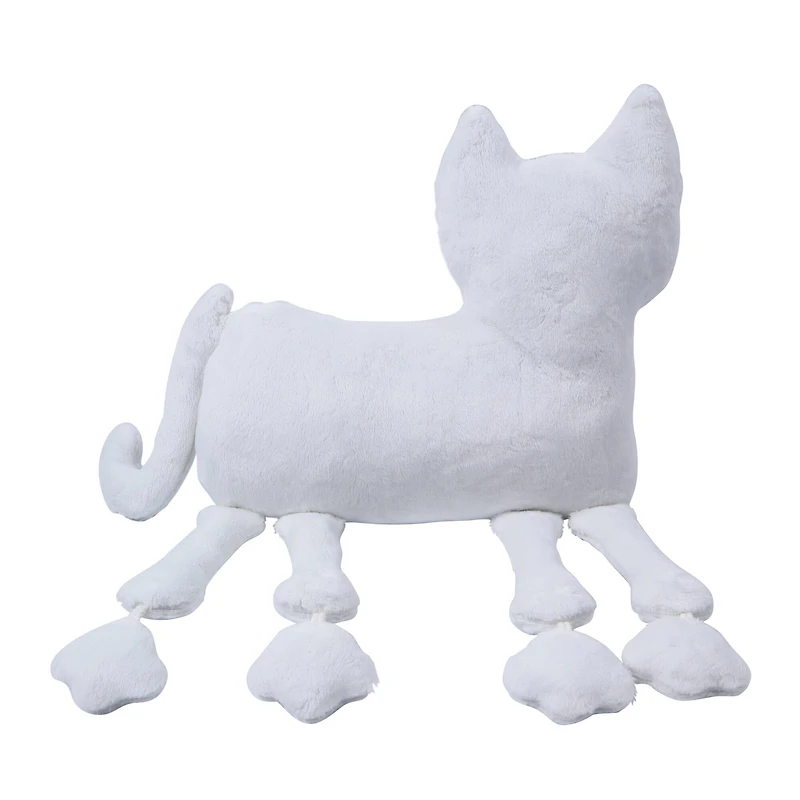 21" Cat Skeleton Accent Pillow by Ashland®