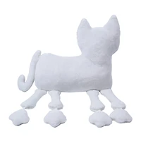 21" Cat Skeleton Accent Pillow by Ashland®