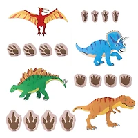 The Freckled Frog Chasing Dinosaurs Mat Set